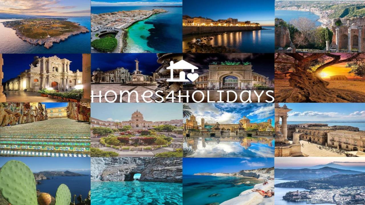 Homes4Holidays - Artistic Nest Siraküza Dış mekan fotoğraf